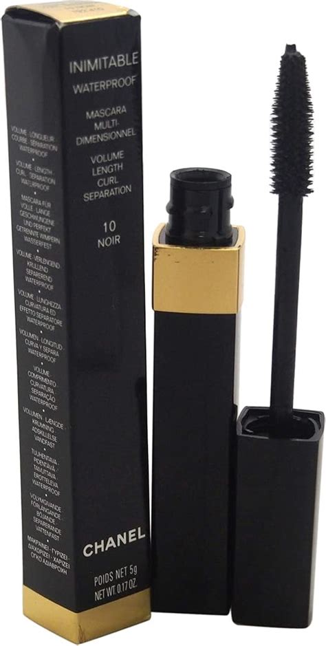 chanel inimitable waterproof mascara amazon|chanel long lasting waterproof mascara.